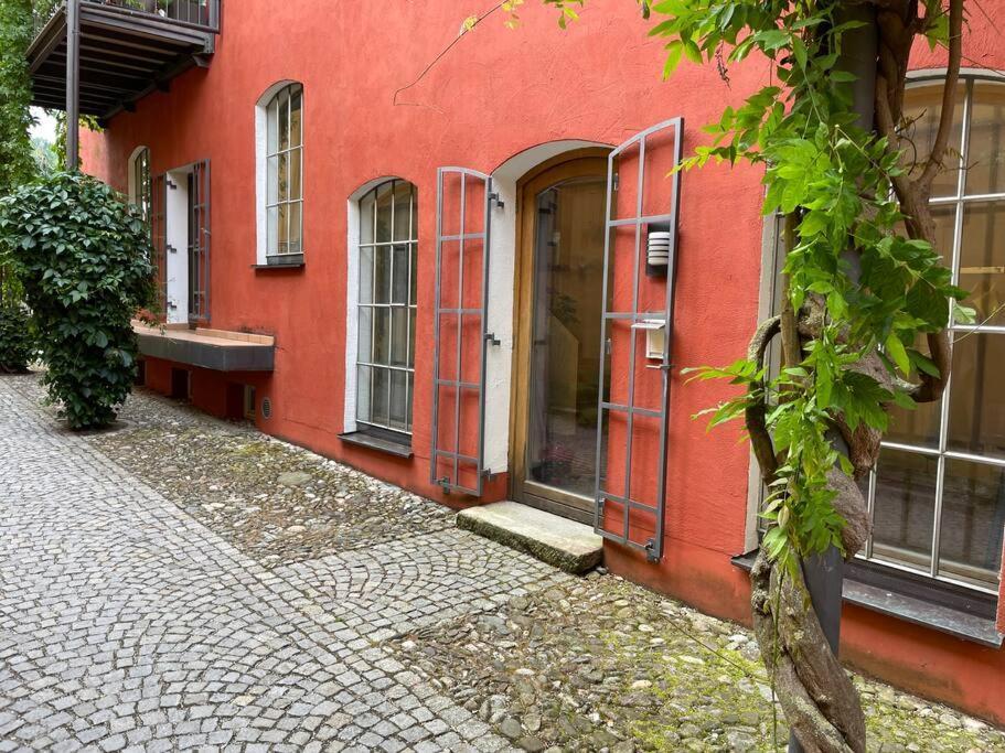 Altstadt-Traum Mit Fahrradstellplatz Wasserburg Exterior foto