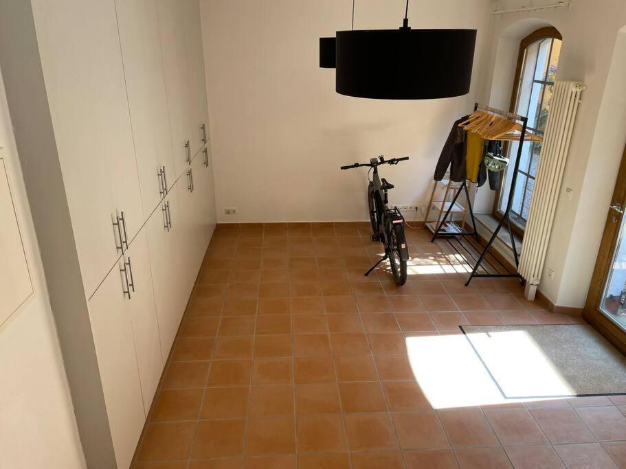 Altstadt-Traum Mit Fahrradstellplatz Wasserburg Exterior foto